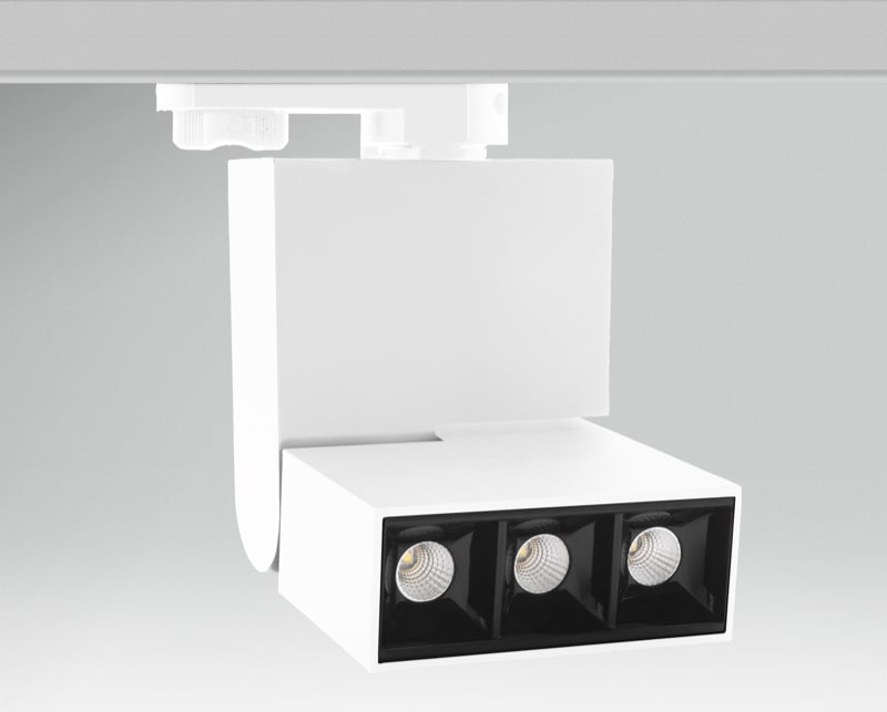 CENTURY - SPOTLIGHT LED REGIA LINEARE BIANCO
