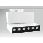 CENTURY - SPOTLIGHT LED REGIA LINEARE BIANCO