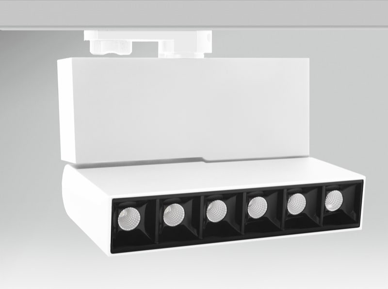 CENTURY - SPOTLIGHT LED REGIA LINEARE BIANCO