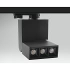 CENTURY - SPOTLIGHT LED REGIA LINEARE NERO