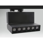 CENTURY - SPOTLIGHT LED REGIA LINEARE NERO