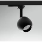 CENTURY - SPOTLIGHT LED REGIA MINI SFERA NERO