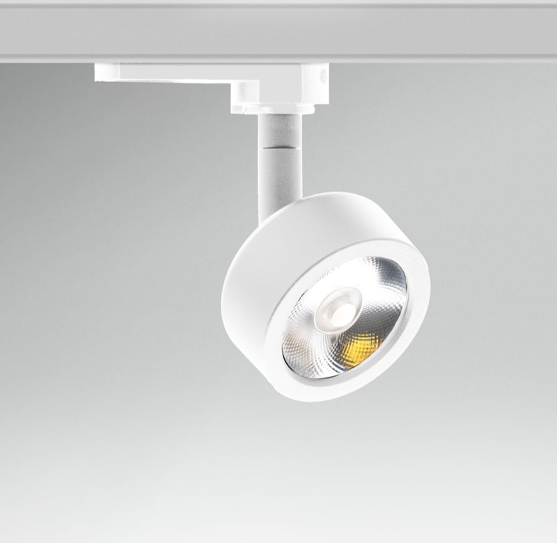 CENTURY - SPOTLIGHT LED REGIA MINI TONDO BIANCO