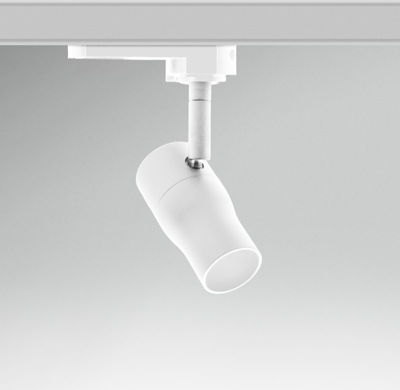 CENTURY - SPOTLIGHT LED REGIA MINI ZOOM BIANCO
