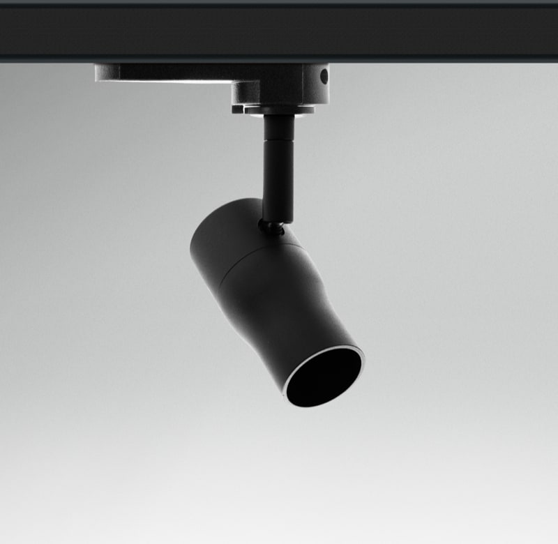 CENTURY - SPOTLIGHT LED REGIA MINI ZOOM NERO