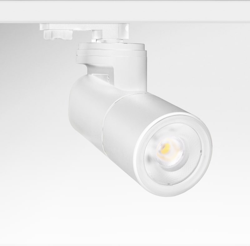 CENTURY - SPOTLIGHT LED REGIA BINARIO BIANCO CRI>