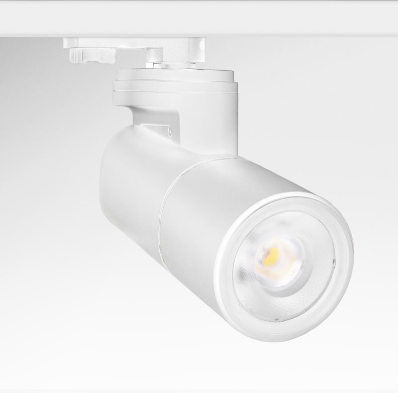 CENTURY - SPOTLIGHT LED REGIA BINARIO BIANCO CRI>