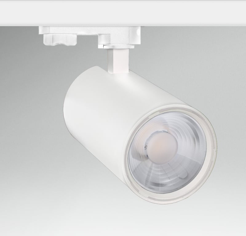 CENTURY - SPOTLIGHT LED REGIA BINARIO BIANCO CRI>