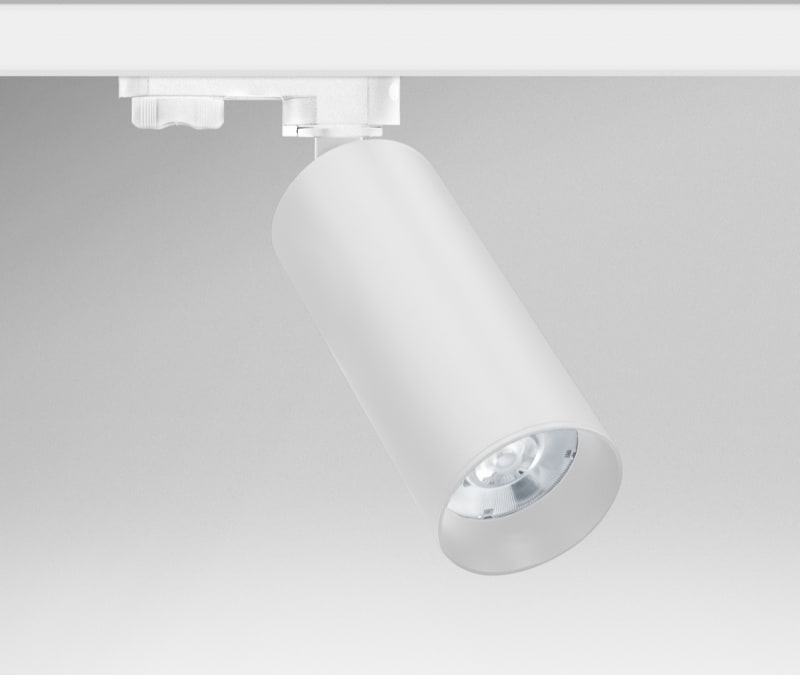 CENTURY - SPOTLIGHT LED REGIA BINARIO BIANCO PER