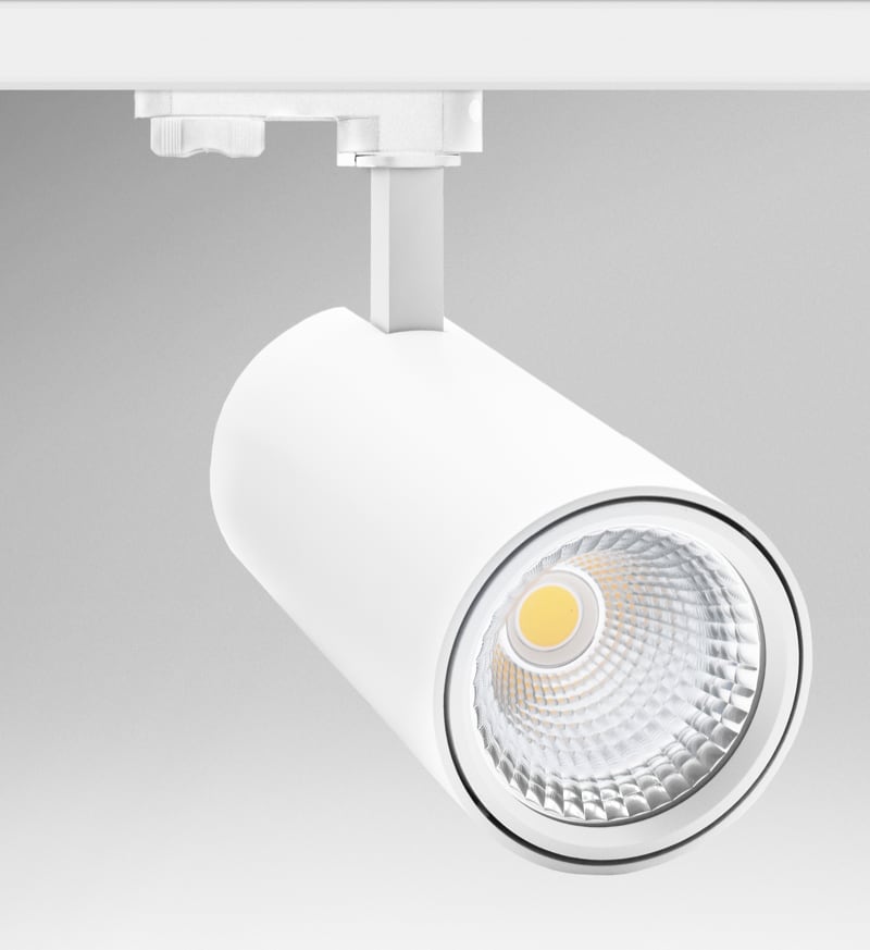 CENTURY - SPOTLIGHT LED REGIA BINARIO BIANCO CRI>