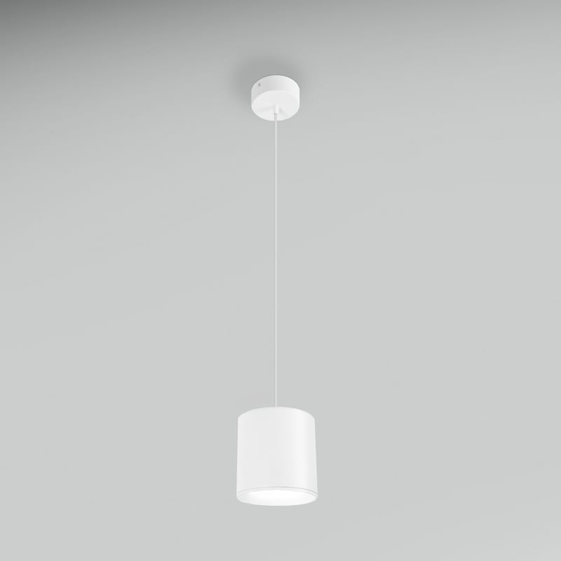 CENTURY - SOSP.INTERNO LED RONDO' BIANCO