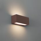 CENTURY - APPLIQUE LED REVERSO CORTEN