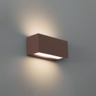 CENTURY - APPLIQUE LED REVERSO CORTEN
