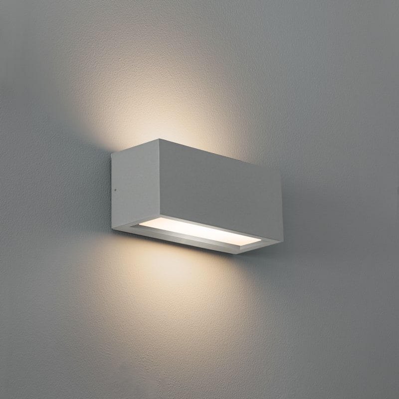 CENTURY - APPLIQUE LED REVERSO GRIGIO