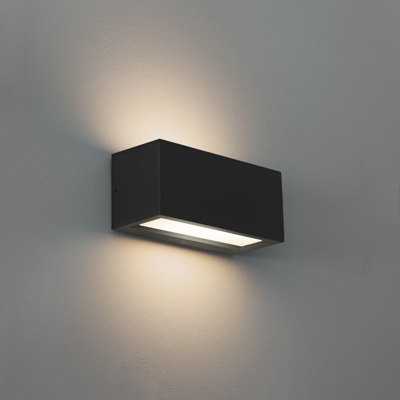 CENTURY - APPLIQUE LED REVERSO NERO