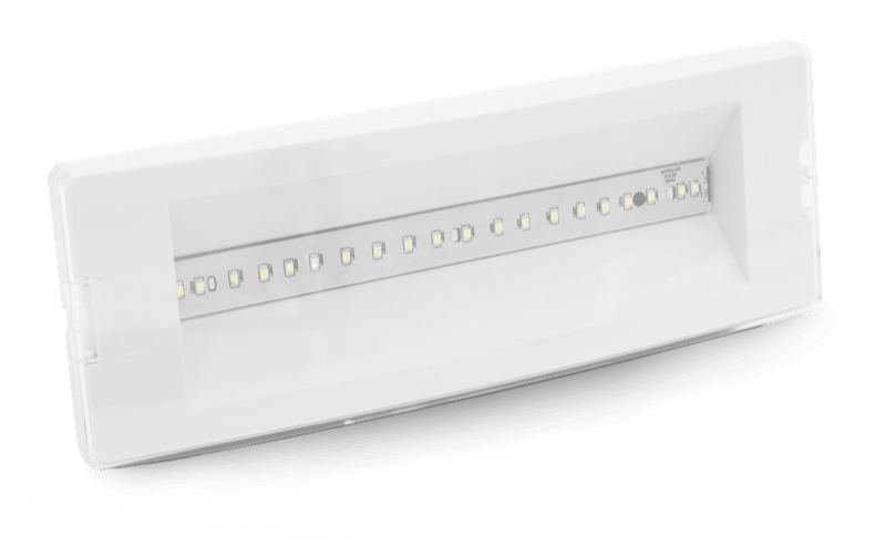 CENTURY - APPAR.INCASSO LED LUCE EMERG. SICURALED