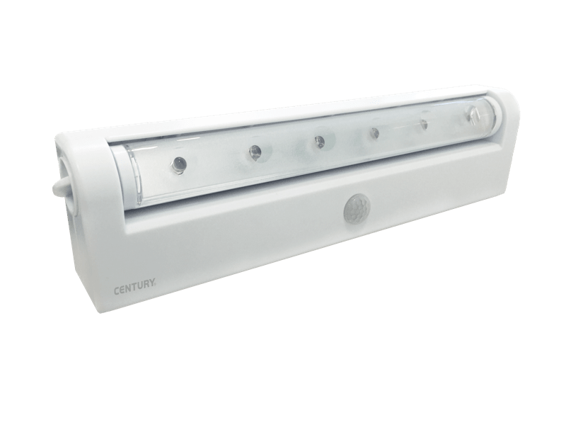 CENTURY - PLAF. SOLIDEA A BATT. 3X1,5V AAA