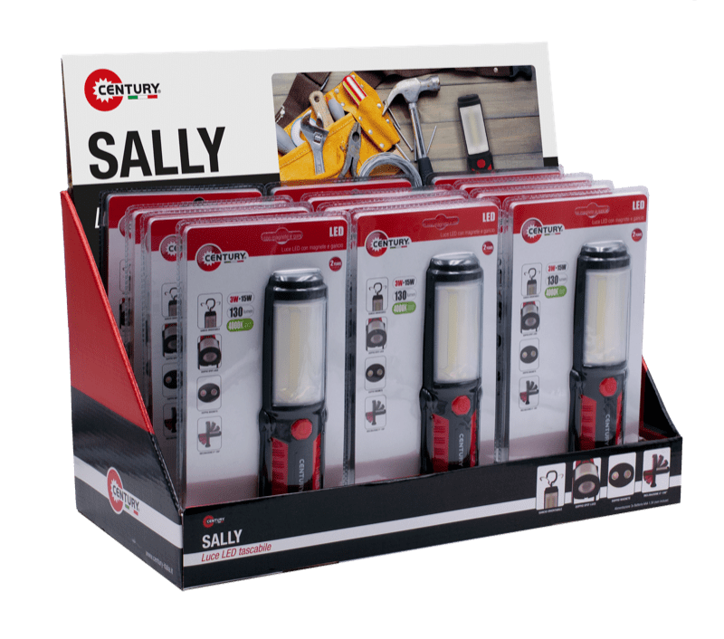 CENTURY - TORCIA LED SALLY BATT.3X1,5V AAA