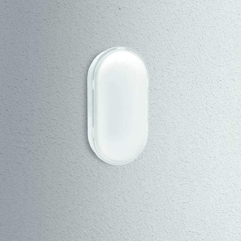 CENTURY - PLAFONIERA LED SIMPLY OVALE BIANCA