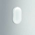 CENTURY - PLAFONIERA LED SIMPLY OVALE BIANCA