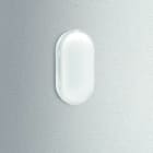 CENTURY - PLAFONIERA LED SIMPLY OVALE BIANCA