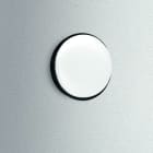 CENTURY - PLAFONIERA LED SIMPLY ROUND NERA