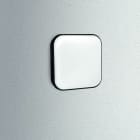 CENTURY - PLAFONIERA LED SIMPLY SQUARE NERA