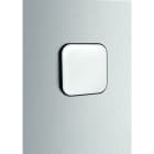 CENTURY - PLAFONIERA LED SIMPLY SQUARE NERA