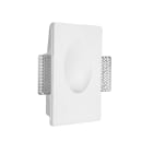 CENTURY - APPLIQUE LED IN GESSO SOFFIO 180X120X55