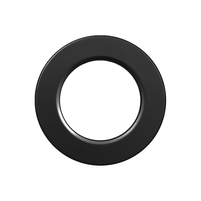 CENTURY - ACCESSORIO COVER DOWNLIGHT SPOT 65 NERO SP65-RNE