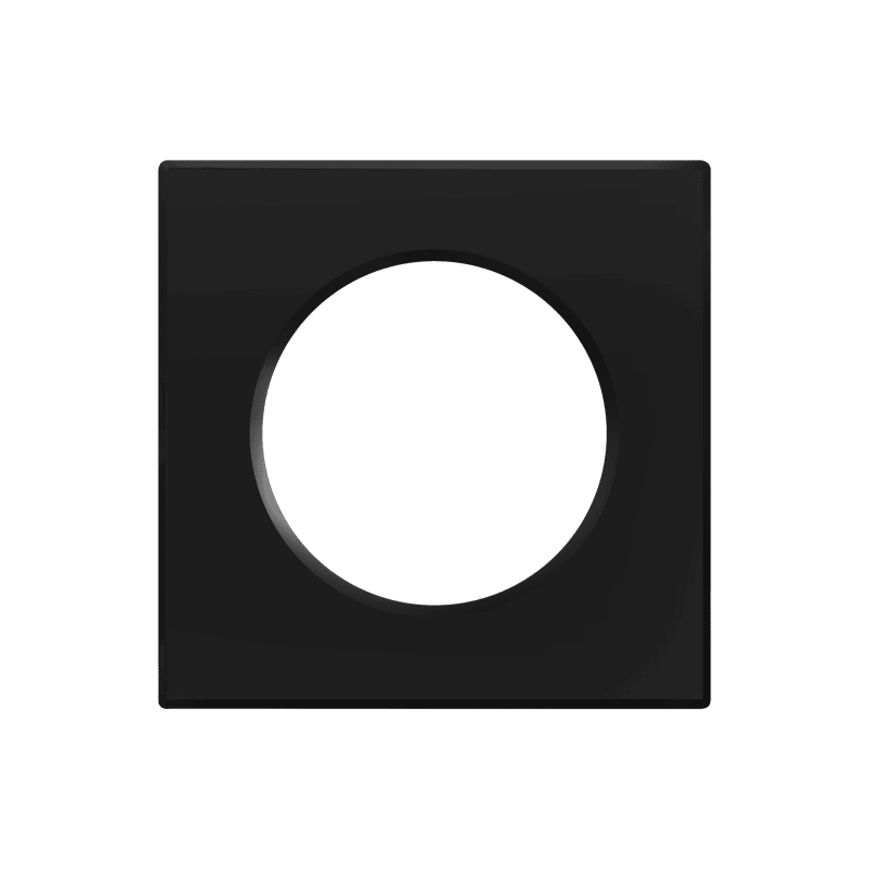 CENTURY - ACCESSORIO COVER DOWNLIGHT SPOT 65 NERO