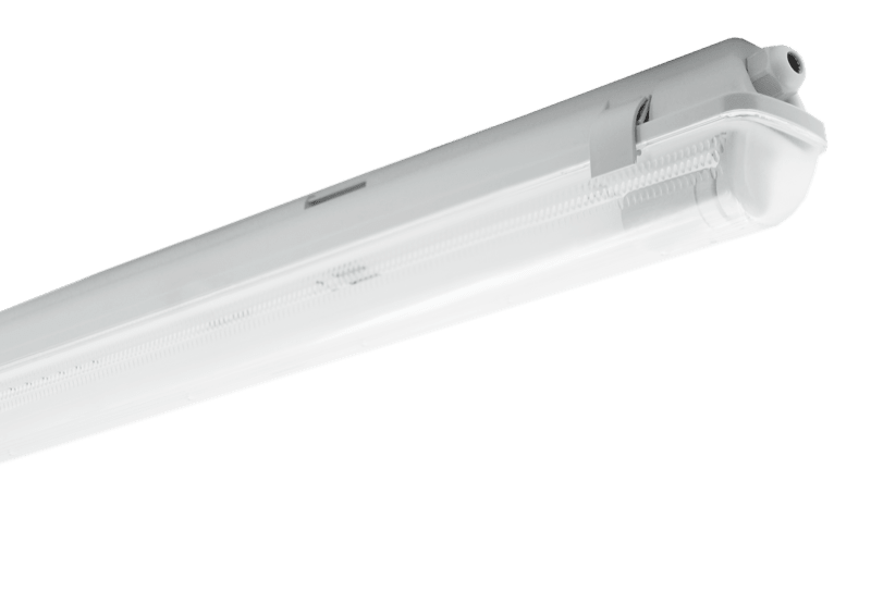 CENTURY - PLAFONIERA LED SUPREMA ROUND 1 TUBO 600