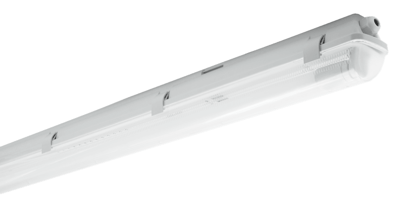 CENTURY - PLAFONIERA LED SUPREMA ROUND 1 TUBO 120