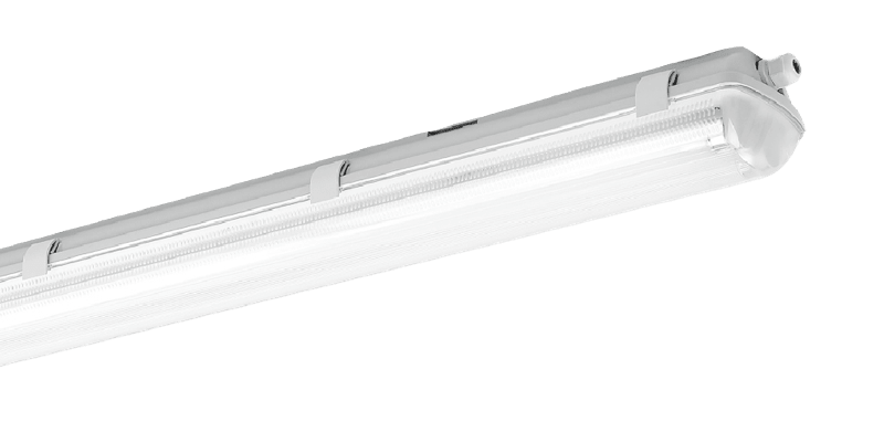 CENTURY - PLAFONIERA LED SUPREMA ROUND 2 TUBI 120