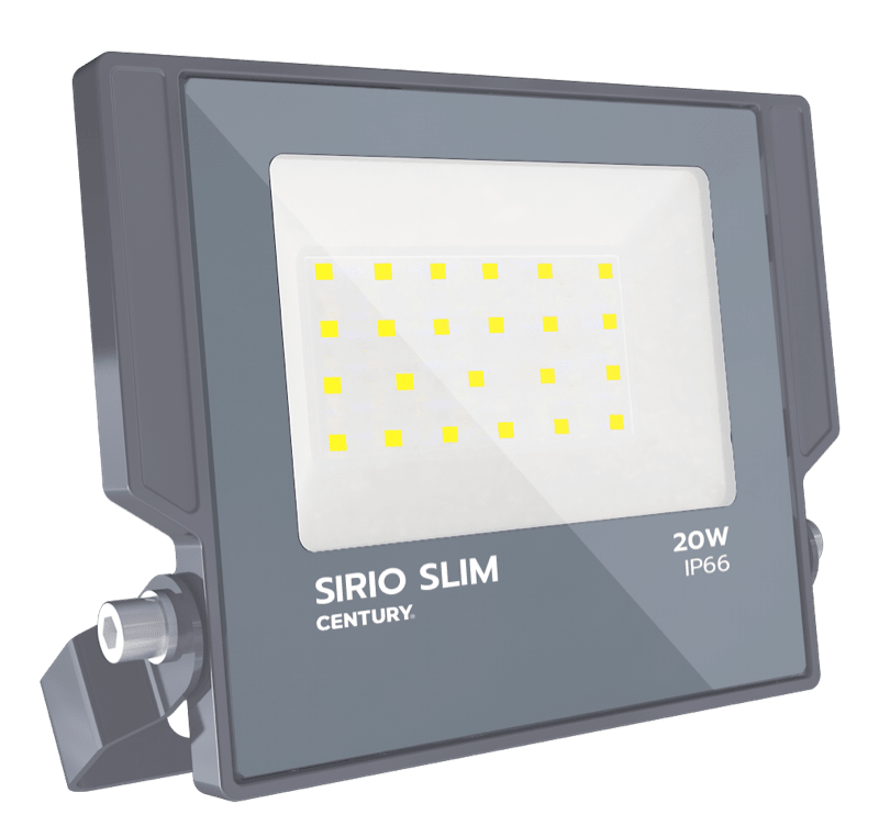 CENTURY - PROIETTORE LED SIRIO SLIM SRS-209540