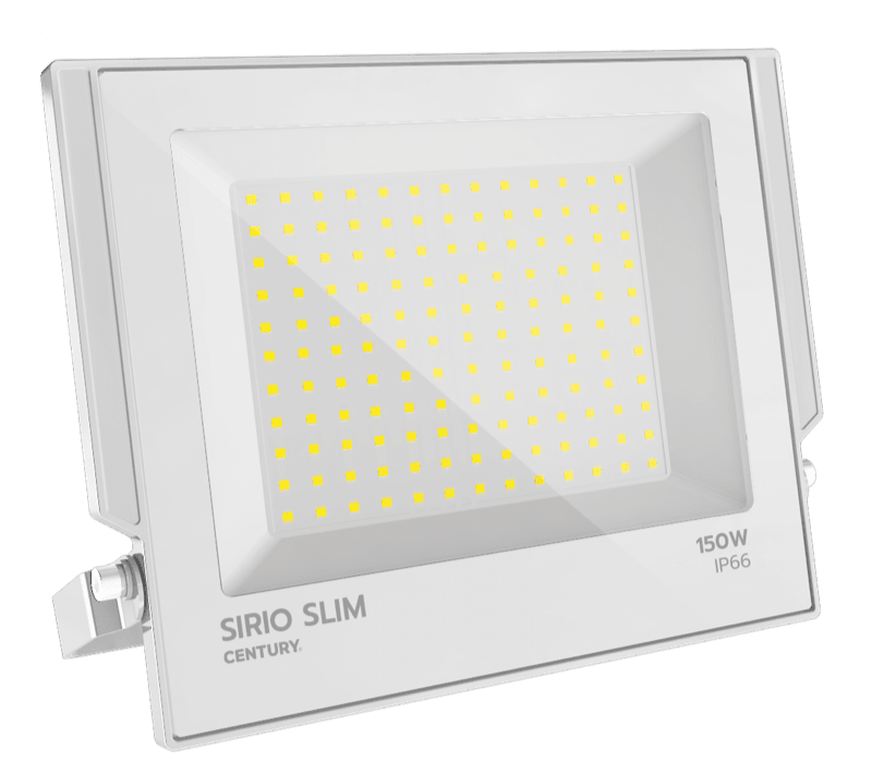 CENTURY - PROIETTORE LED SIRIO SLIM BIANCO