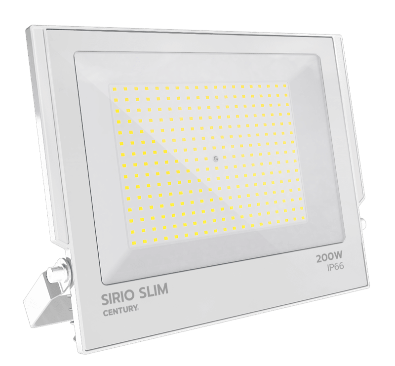 CENTURY - PROIETTORE LED SIRIO SLIM BIANCO