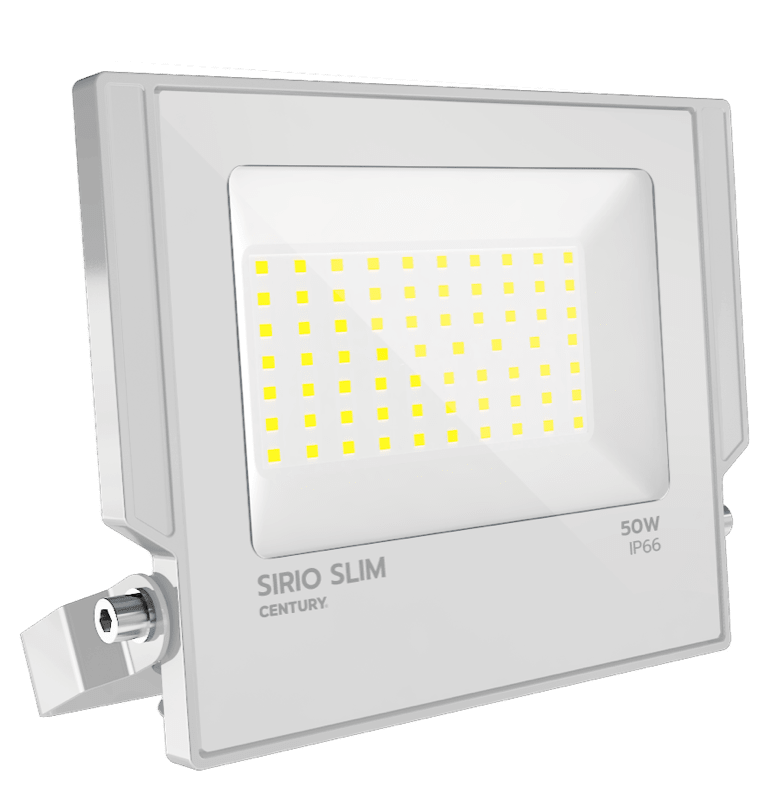 CENTURY - PROIETTORE LED SIRIO SLIM BIANCO