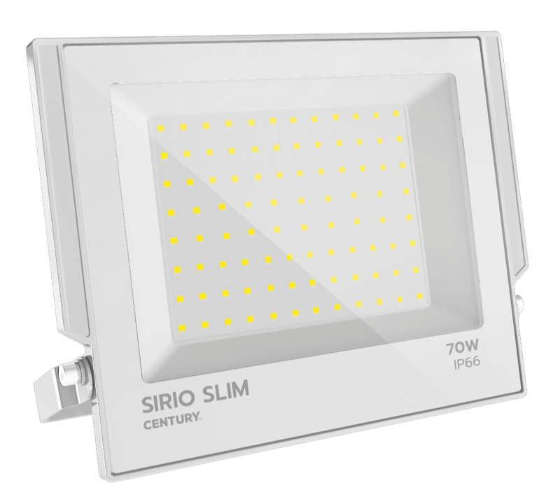 CENTURY - PROIETTORE LED SIRIO SLIM BIANCO