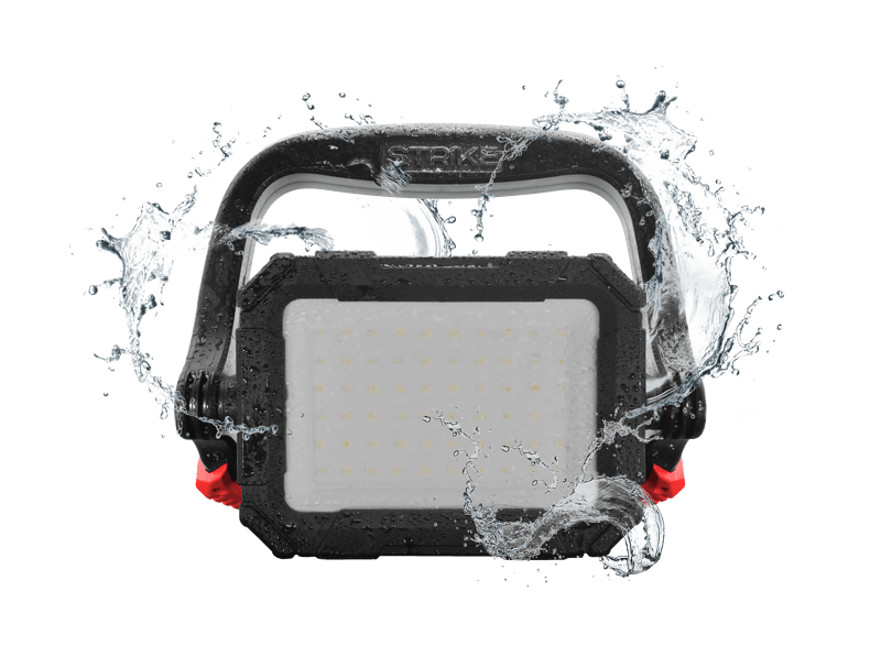 CENTURY - PROIETTORE PORT. LED STRIKE TRIFACC. BA
