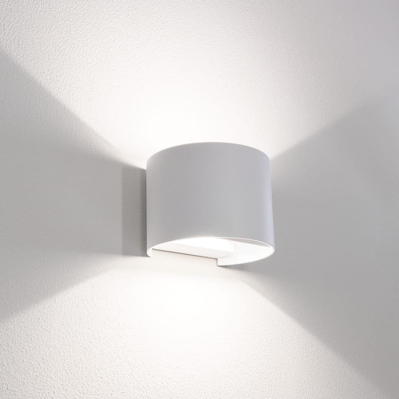 CENTURY - APPLIQUE LED UP&DOWN TONDO BIANCO