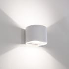 CENTURY - APPLIQUE LED UP&DOWN TONDO BIANCO