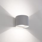 CENTURY - APPLIQUE LED UP&DOWN TONDO GRIGIO