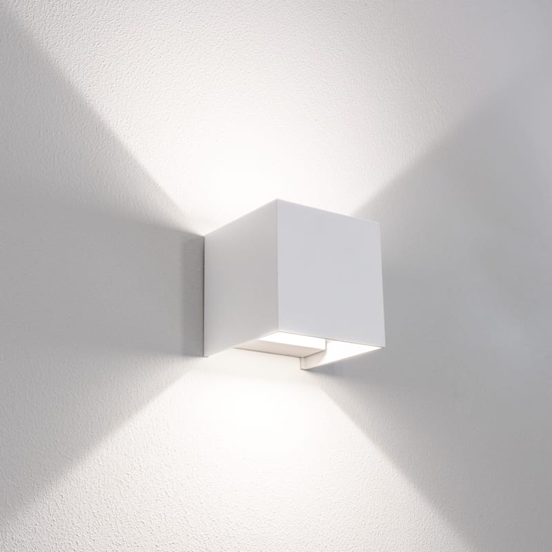 CENTURY - APPLIQUE LED UP&DOWN QUADRATO BIANCO