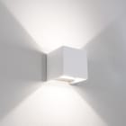 CENTURY - APPLIQUE LED UP&DOWN QUADRATO BIANCO