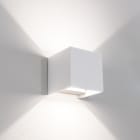 CENTURY - APPLIQUE LED UP&DOWN QUADRATO BIANCO