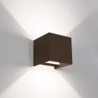 CENTURY - APPLIQUE LED UP&DOWN QUADRATO CORTEN UDSCO-2012