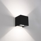 CENTURY - APPLIQUE LED UP&DOWN QUADRATO NERO
