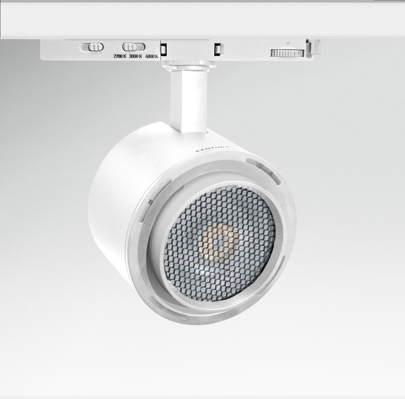 CENTURY - SPOTLIGHT LED ZOOM BIANCO 3CCT
