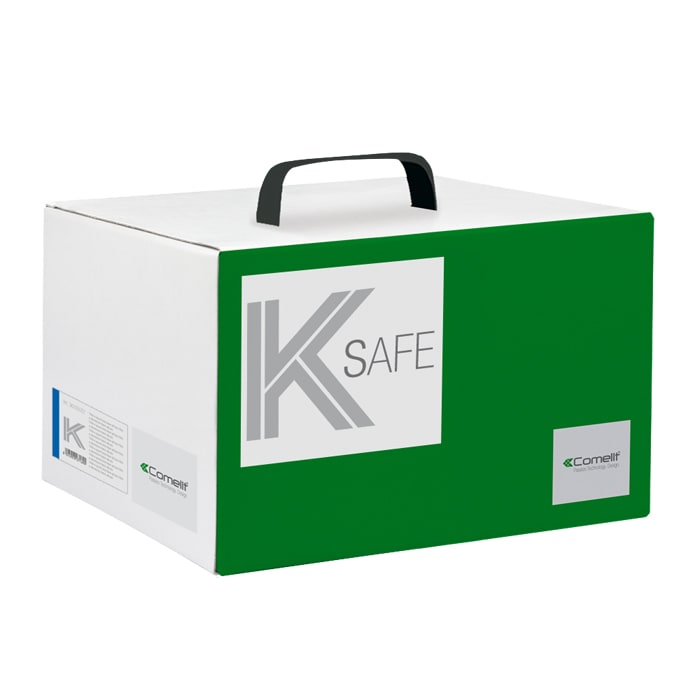 COMELIT - KIT ANTI INTRUSIONE CON CENTRALE VEDO 10